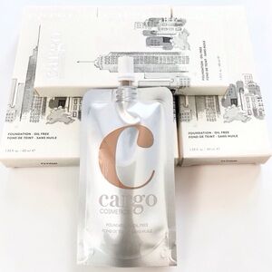 🆕5 Boxes- CARGO Oil Free Foundation
